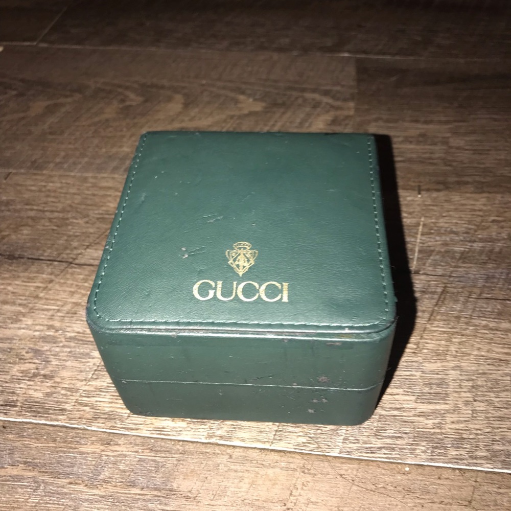 VTG GUCCI LADY WATCH-TIMEPIECE 18K GOLD & SS LIMITED EDITION YEAR 1989 ST 52000L